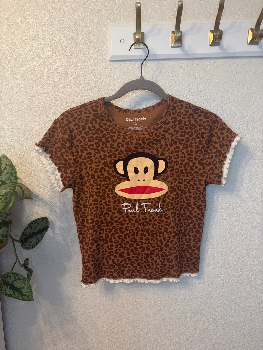 Paul Frank Leopard Julius Graphic Tee